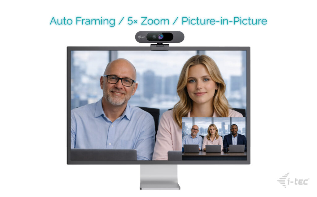 Solomo Camera I-TEC ELECTRONICS Solomon Pro 900 4k Webcam - CAMSOLOMON4K900 - Redcorp ...