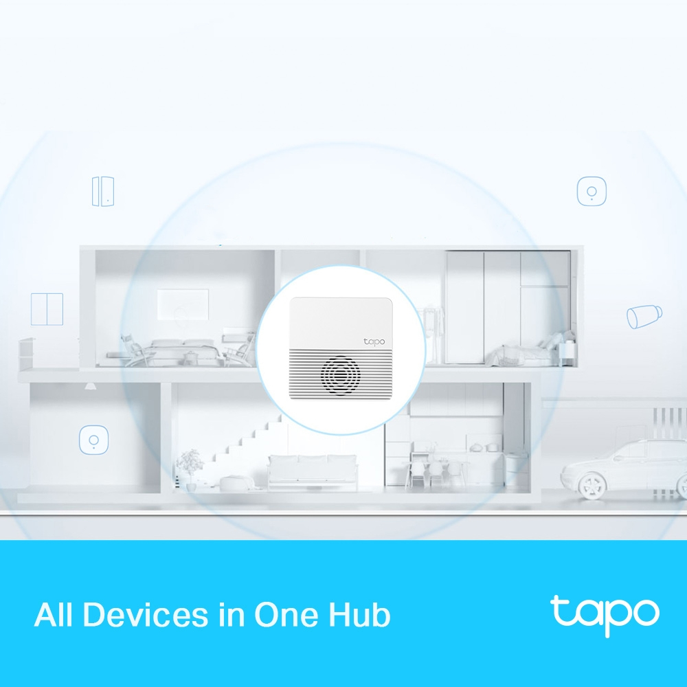 TP-Link Tapo Smart Hub TAPO H200 buy in the online store at Best Price