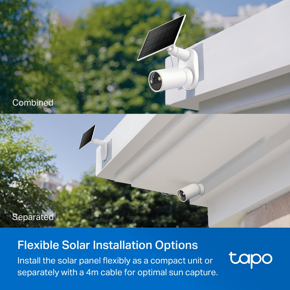 C460 TP-LINK Camera Pan Tilt Home Tapo C460 Kit - Tapo C460KIT - Redcorp.com/en