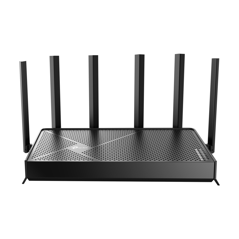 TP-LINK Wireless Wi-Fi 7 Router Be400 Archer Be6500 Dual Band Black ...