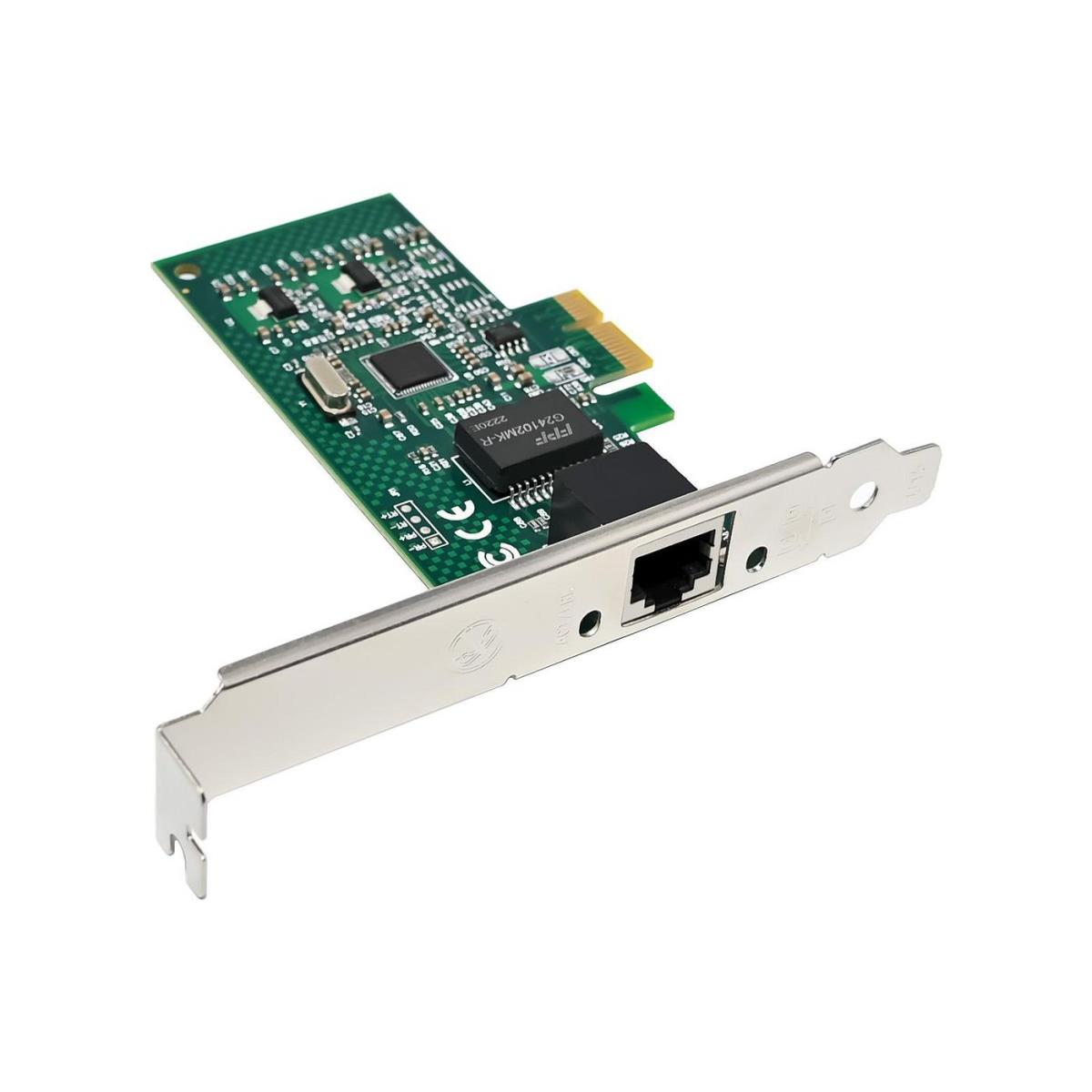 MICROCONNECT Network Card - 1 Port Rj45 Pci-e Main Chip : Intel 82574 1 ...