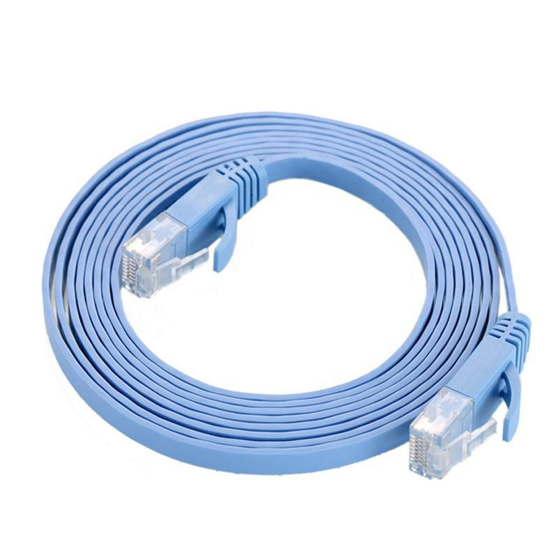 MICROCONNECT Console Rollover Cable - Rj45 Ethernet 3m, Blue - MC ...