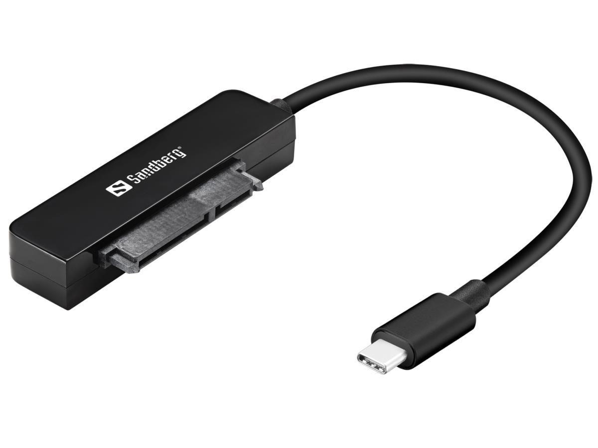 SANDBERG USB-C to SATA USB 3.1 Gen.2 - 136-37 - /fr
