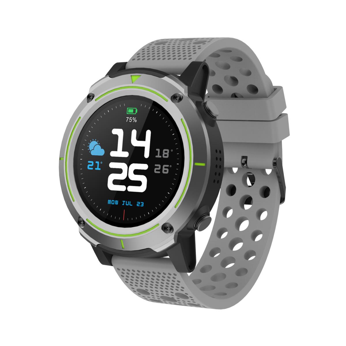 Smartwatch Sw-510 Bluetooth Grey - 116111100050 - Redcorp.com/en
