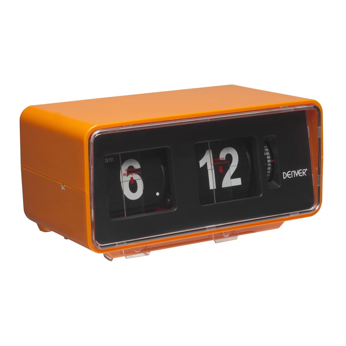 Radio-réveil Duo colors AM/FM double alarme - orange