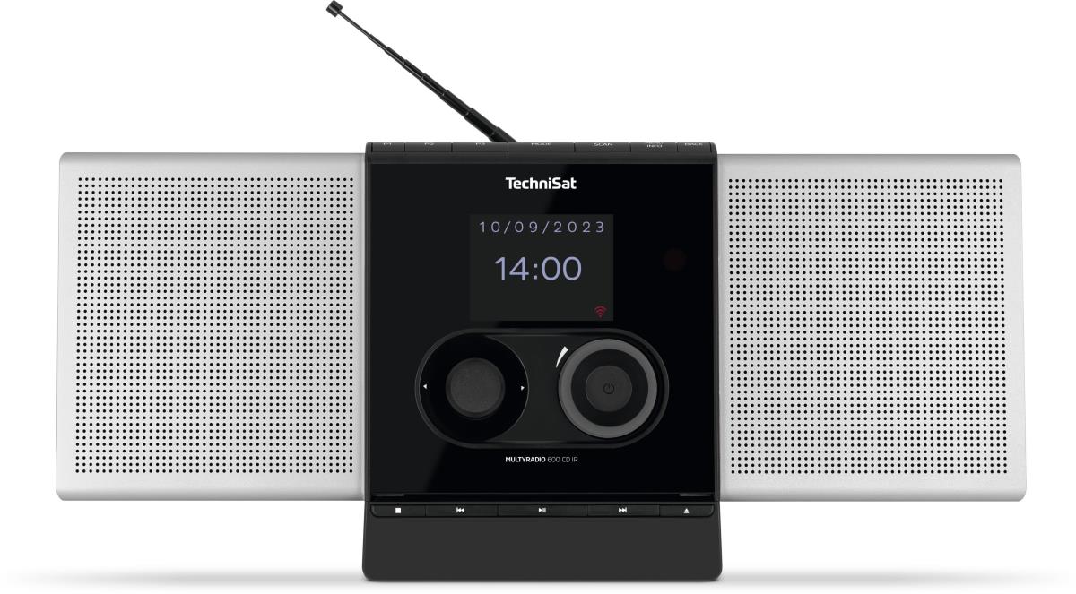 Buy TechniSat DIGITRADIO 143 CD Radio adapter DAB, DAB+, Internet