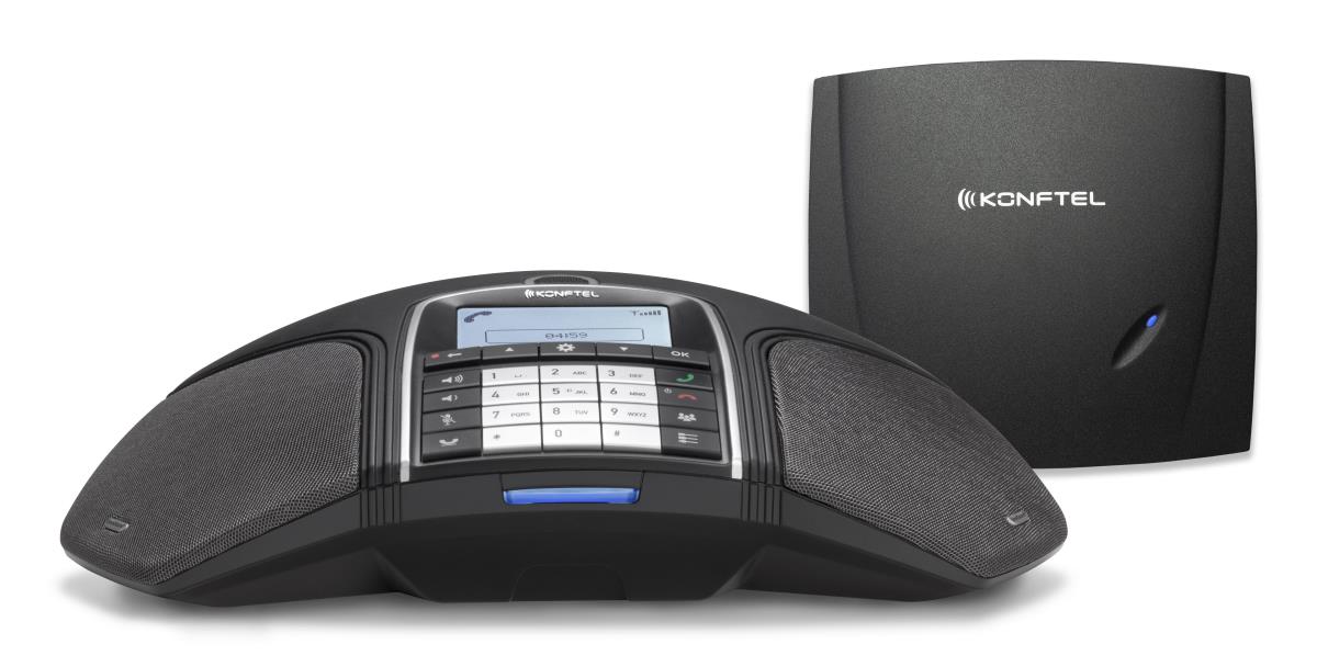 Konftel 300wx Wireless Conference Phone Including Analog Base Station