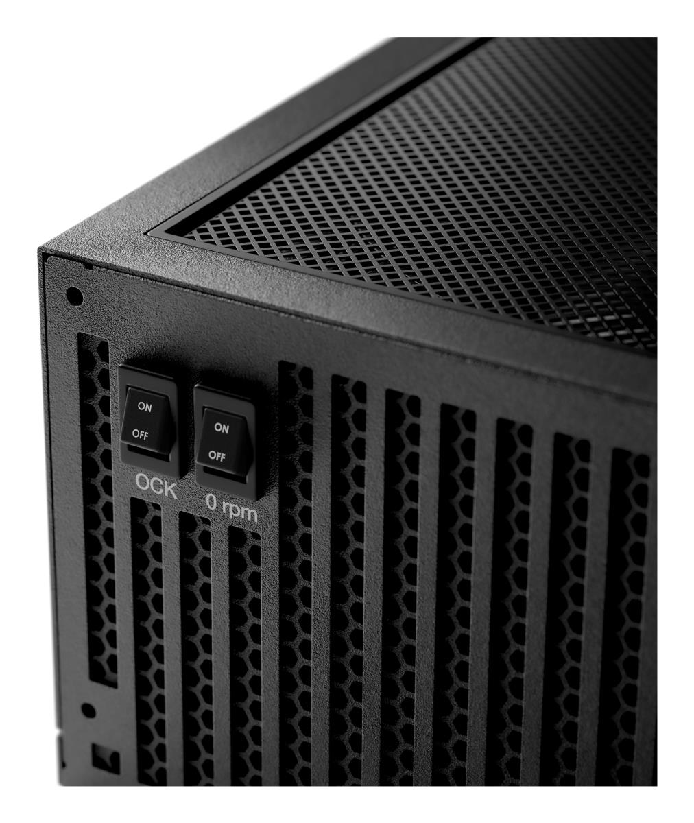 Be quiet! Dark power 14 bp019eu 850w | 80plus titanium atx 3. 1 pcie 5. 1 | modularni atx napajalnik 4 Be quiet dark power 14 850w stikalo za ock in 0 rpm polpasivno hlajenje