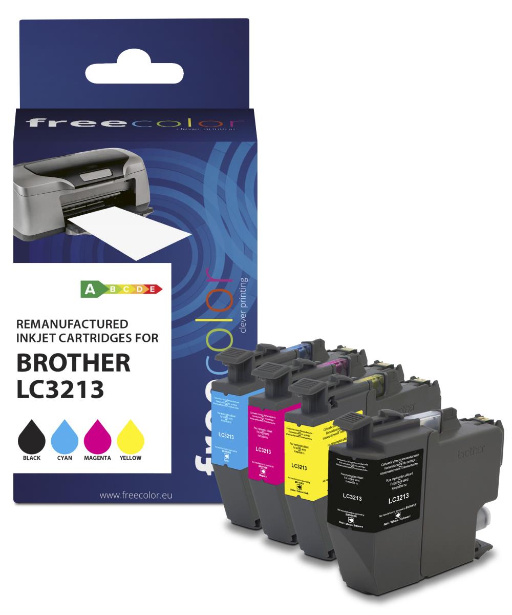 Compatible Ink Cartridge - K10199F7 - Black 485/ Colour 450 Pages - (CMYK)