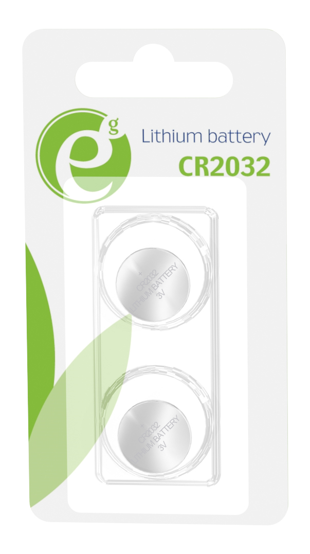 Button Cell CR2032 - 2 Pack
