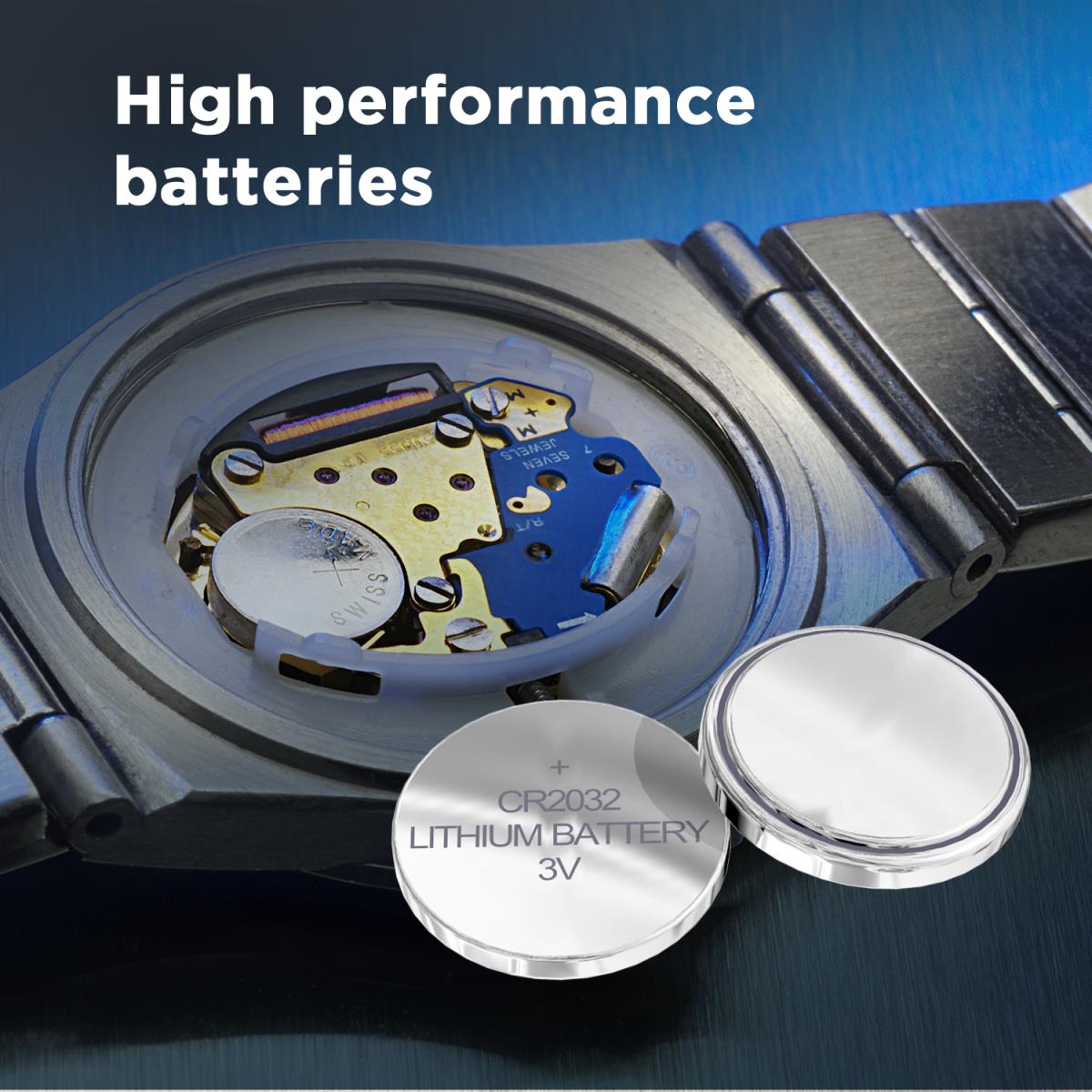 Button Cell CR2032 - 2 Pack