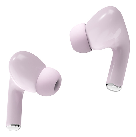 Wireless TWS In-Ear Headset - Stereo - Bluetooth - Pink