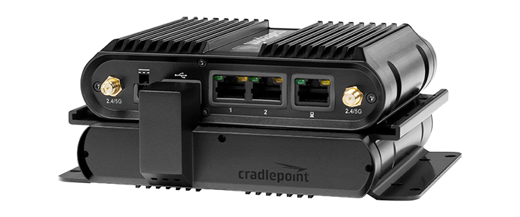 CRADLEPOINT Rugged Enterprise-class Router Embedded Lte Adv Modem & Wi ...
