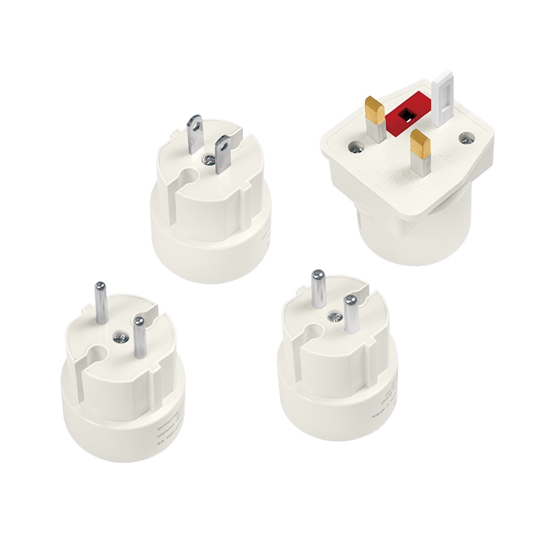 LOGILINK Travel Adapter, 4pcs Set, 2a/250v - PA0186 - Redcorp.com/en