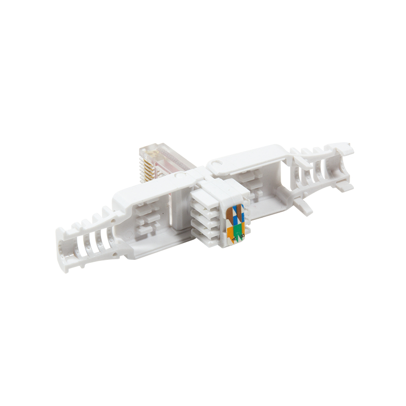 Linkbasic Rj45 Cata Utp Modular Plug LOGILINK RJ45 modular plug - CAT6 unshielded tool-free assembly ...