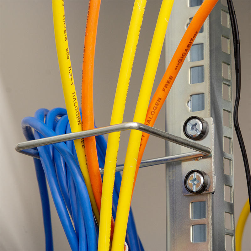 Cable Manager Rings LOGILINK Cable management ring 140 x 100 mm for 19