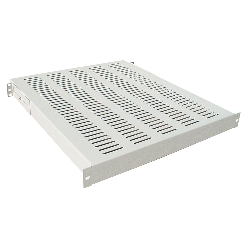 LOGILINK shelf - Heavy duty for racks with a depth of 1000mm - Grey ...