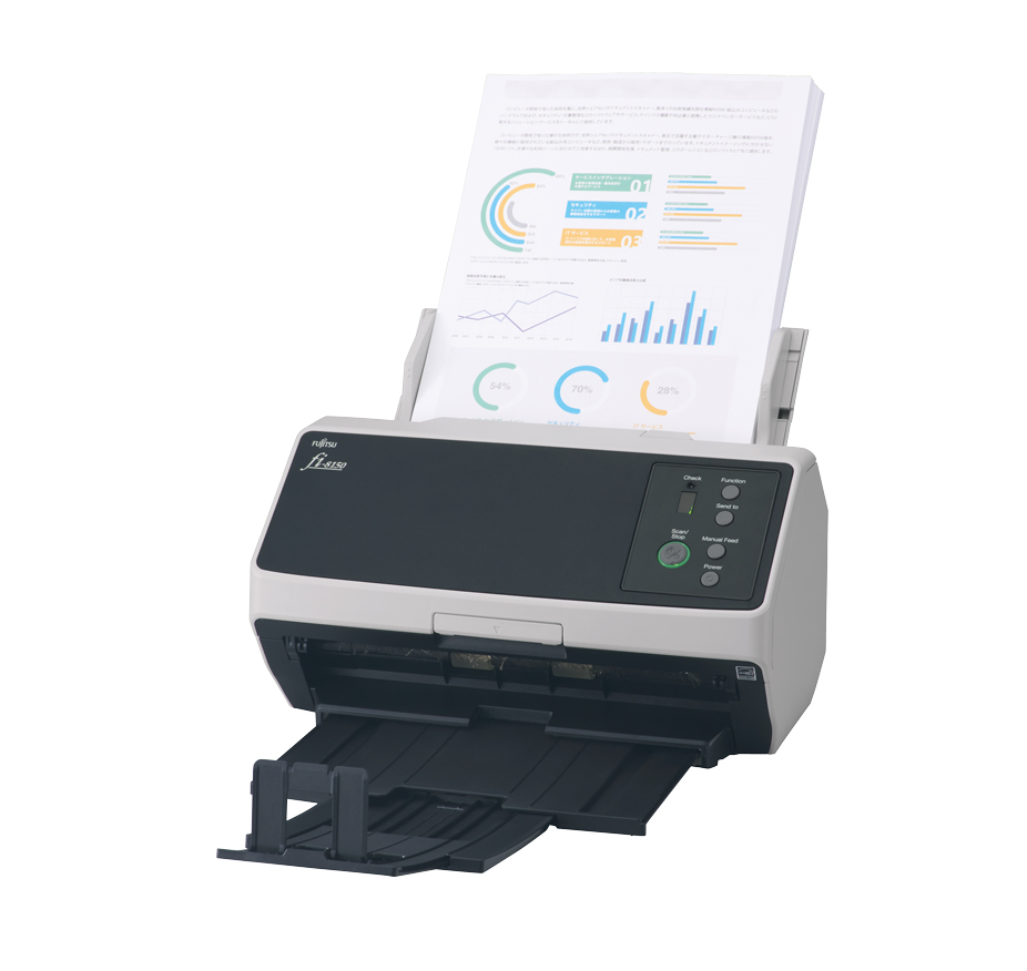 Fujitsu fi-7240 Scanner Recto-verso 40 ppm avec Chargeur automatique de  documents, USB