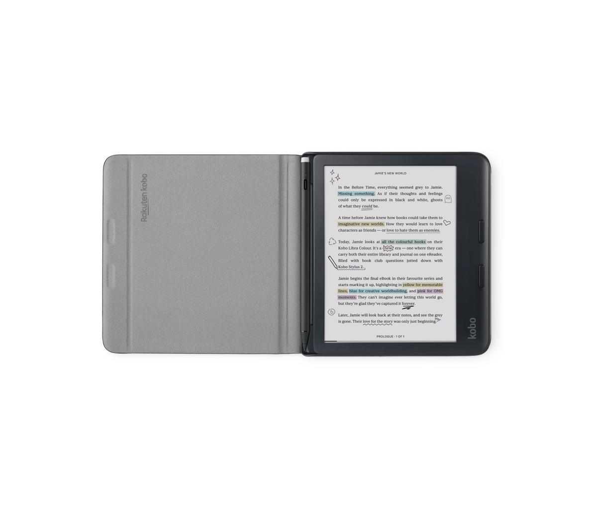 Libra Colour Notebook Sleepcover Case Black
