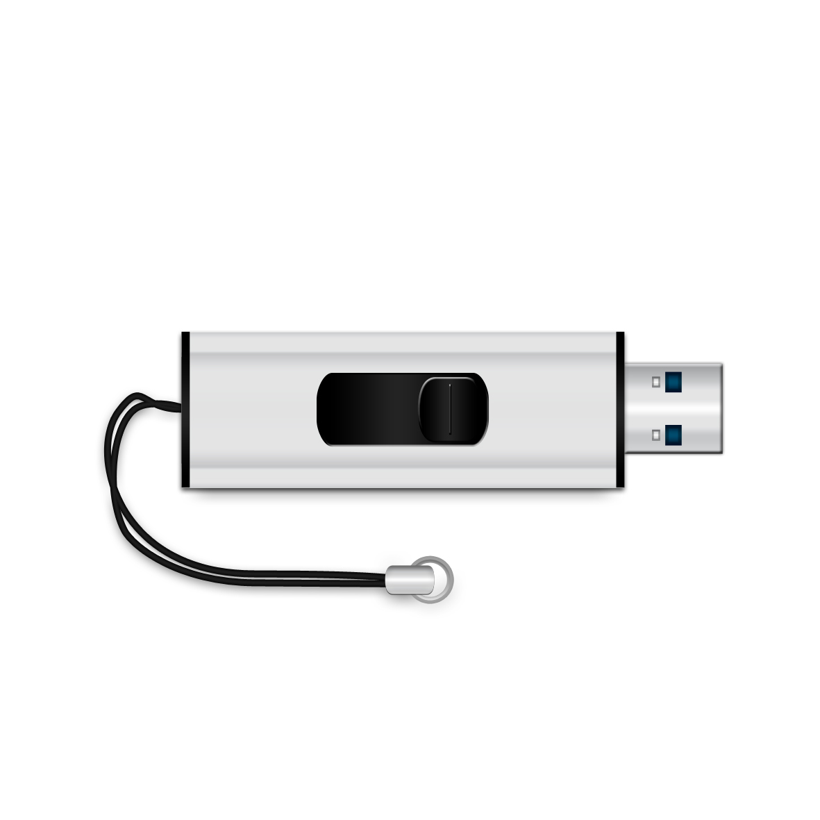 Clé USB Verbatim V3 128 GB USB 3.2 (1è gén.) (USB 3.0) - Conrad Electronic  France