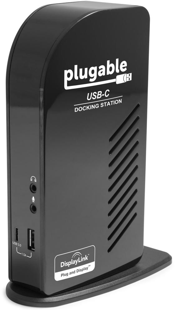 V7 Dual DisplayLink 4K Universal Docking Station with USB-C Power Delivery