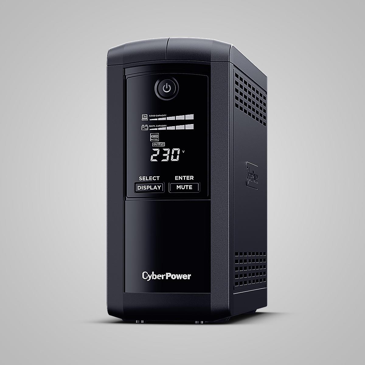 Ups Display CYBERPOWER SYSTEMS Uninterruptible Power Supply (UPS) Line-interactive ...