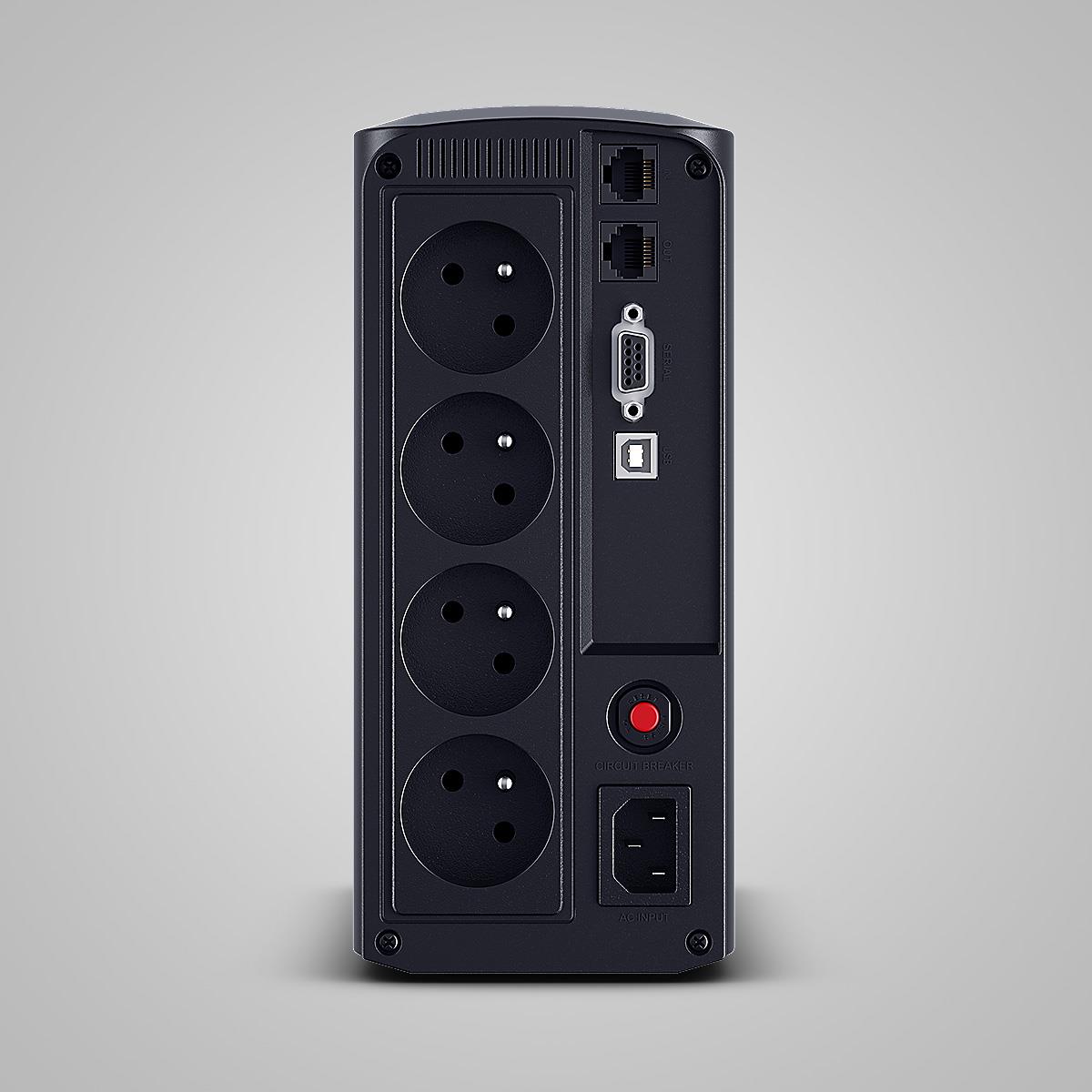Ups Display CYBERPOWER SYSTEMS Uninterruptible Power Supply (UPS) Line-interactive ...