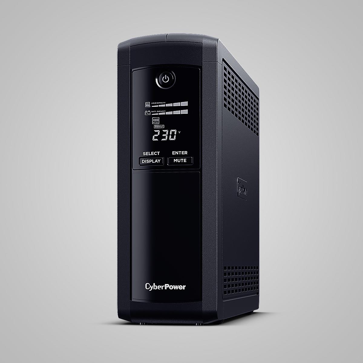 Ups Display CYBERPOWER SYSTEMS Uninterruptible Power Supply (UPS) Line-interactive ...