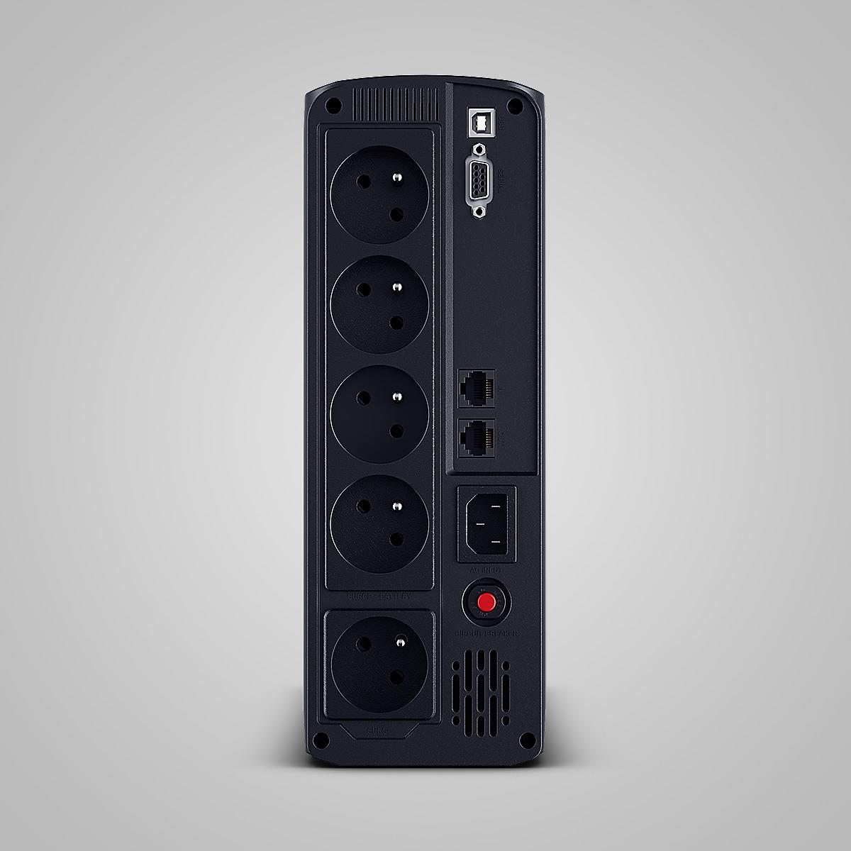 Ups Display CYBERPOWER SYSTEMS Uninterruptible Power Supply (UPS) Line-interactive ...