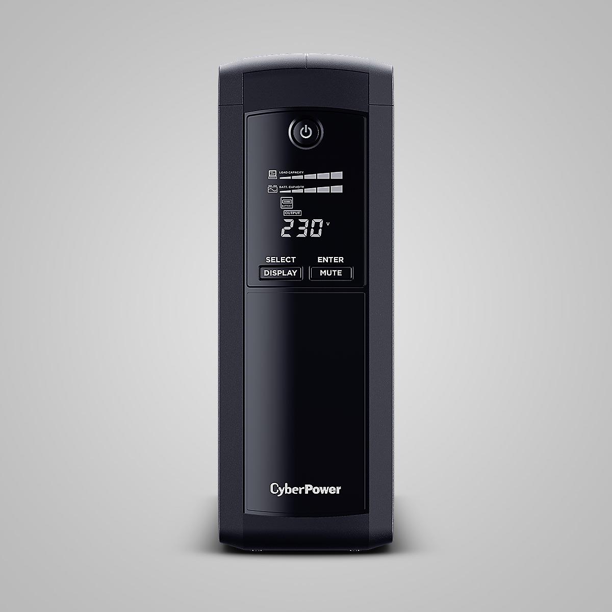 Ups Display CYBERPOWER SYSTEMS Uninterruptible Power Supply (UPS) Line-interactive ...