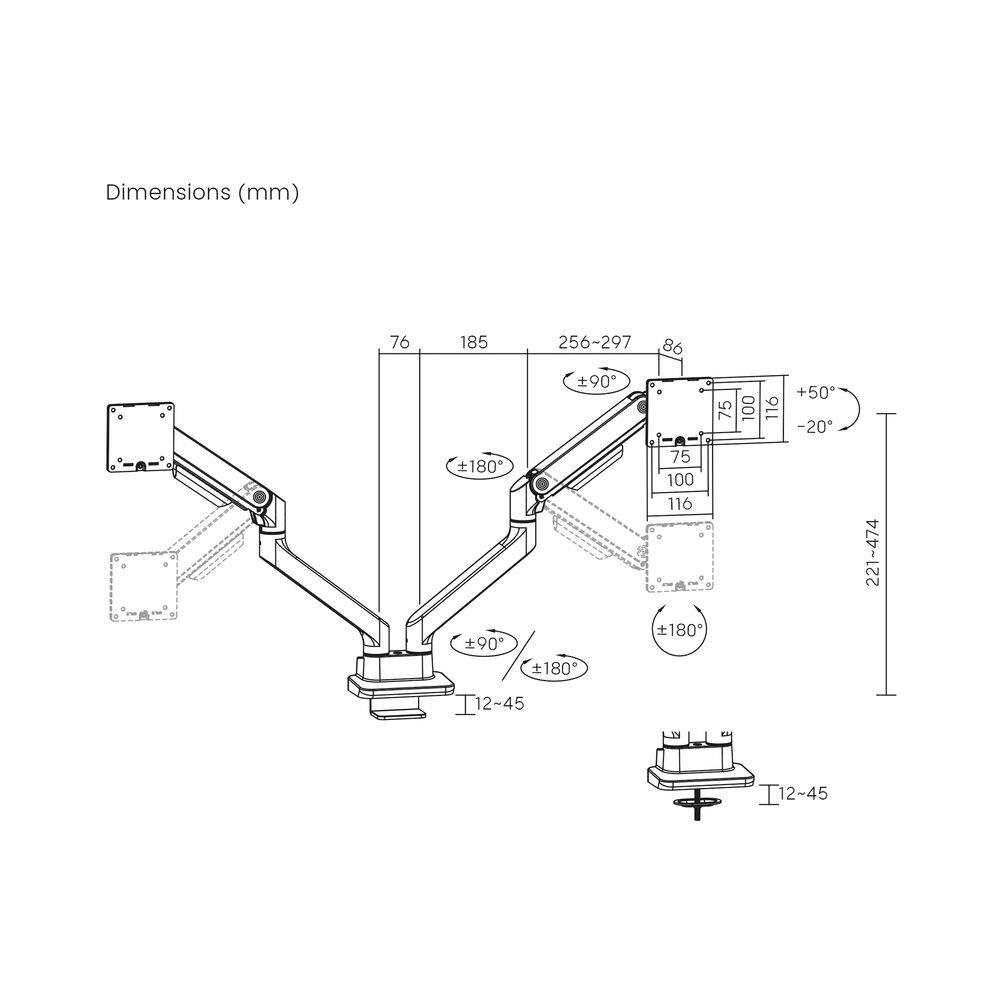 ACT Monitor Arm 35