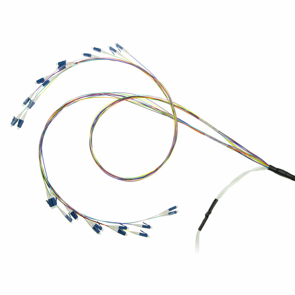 ACT Fiber Cable - Singlemode 9/125 OS2 indoor/outdoor 24 fibers with LC ...