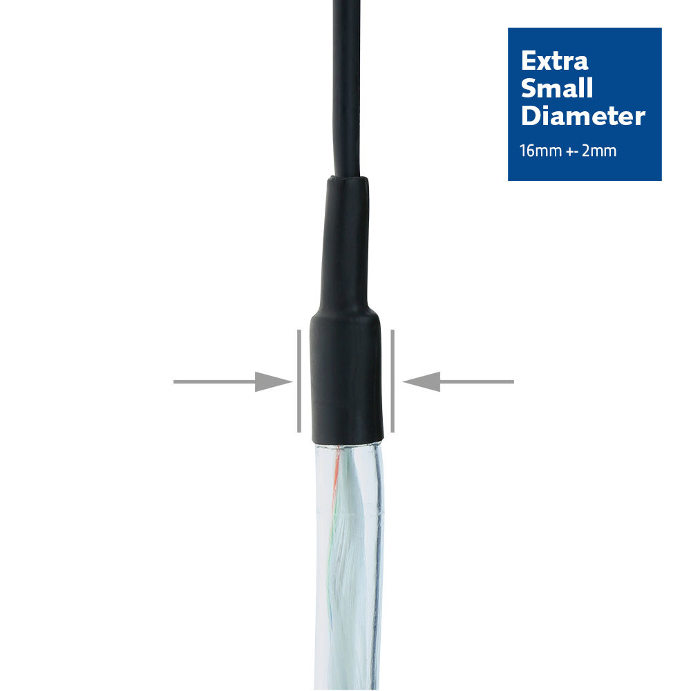 ACT Fiber Optic Cable - Multimode - 50/125 OM3 - 12 Fibers With LC ...