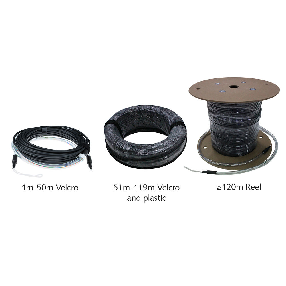 ACT Fiber Optic Cable - Multimode - 50/125 OM3 - 12 Fibers With LC ...