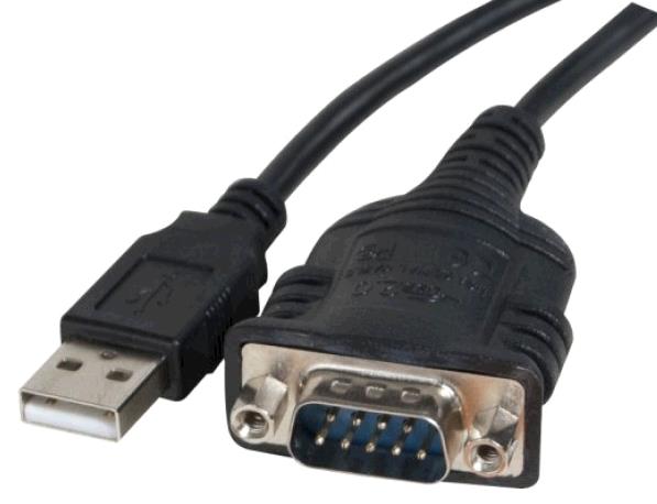 Connect Dacomex USB1.1 to DB 9 Serial Device Adapter 
