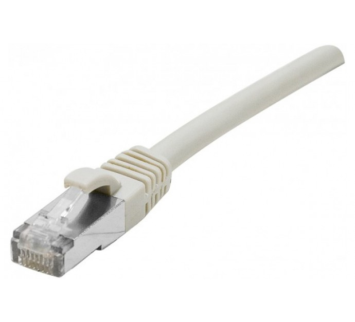 DEXLAN Patch Cable - Cat7 - Rj45 S/ftp - Grey - 50cm - DEX-858600 -  /fr
