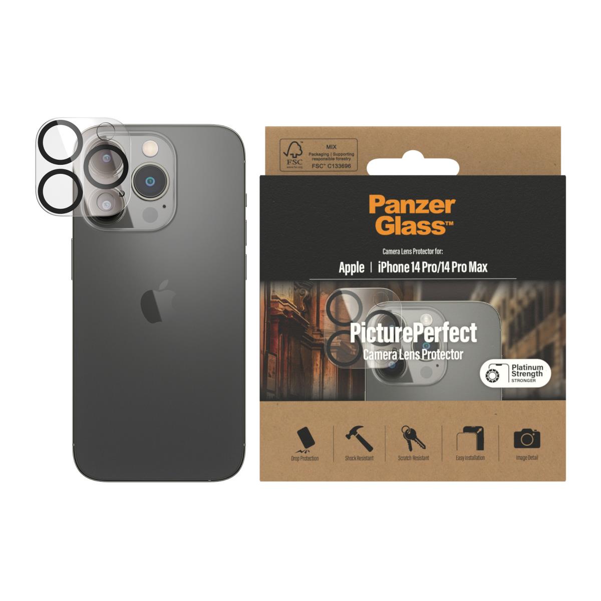 PanzerGlass Hoops - Apple iPhone 15 Pro Verre trempé Protection