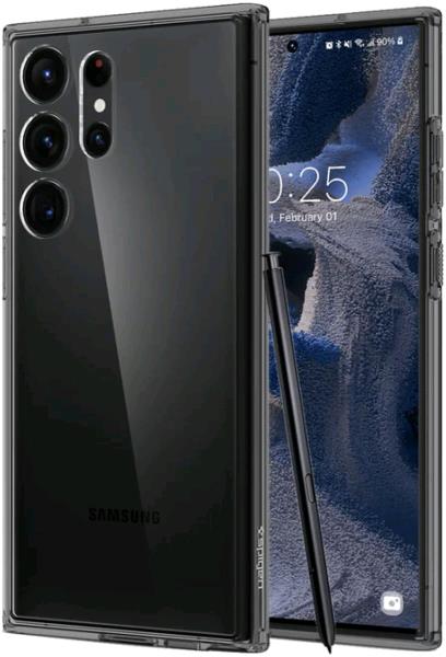 Spigen Crystal Flex Case (Galaxy S23 Ultra)