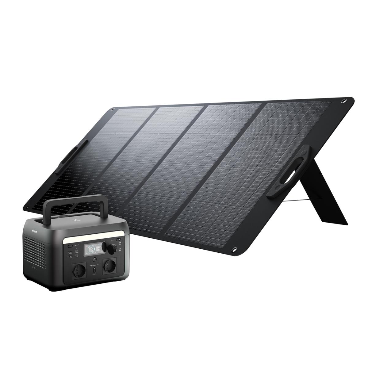 Solar Array 200w XTORM Foldable Solar Panel 200w White - XP2SW200 - Redcorp.com/en