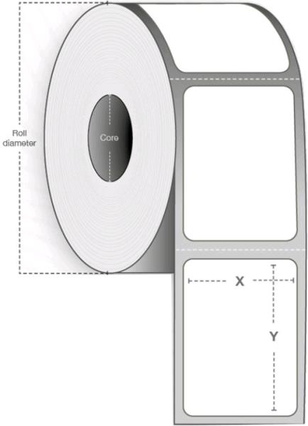 CAPTURE Label 89 X 25mm - Core 76mm - Thermal Transfer - Coated - CA ...