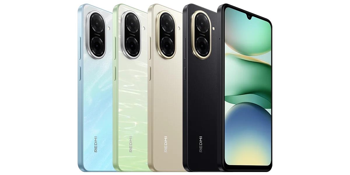 XIAOMI Redmi A5 - Blue - 3GB 64GB - 6.8in - 64232 - Redcorp