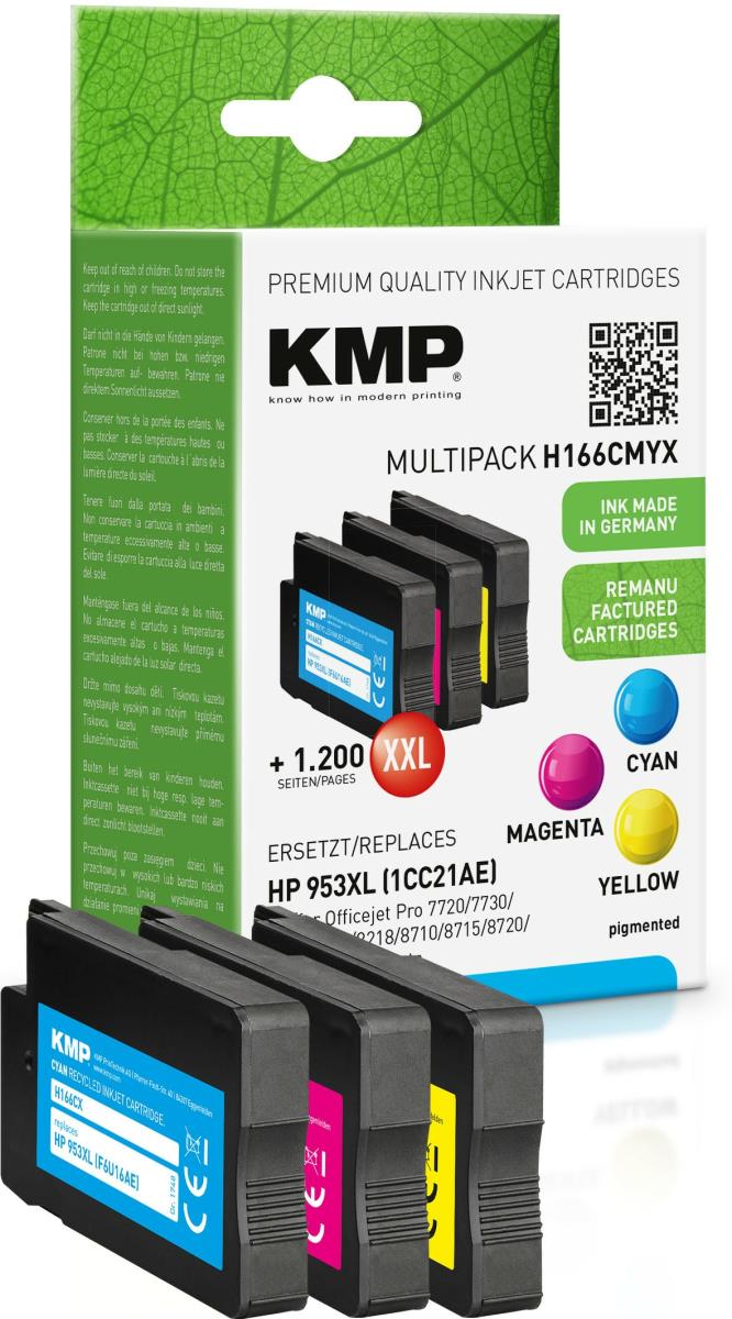 Compatible HP 953XL Black & 953XL Colours C/M/Y Multi-pack FULL SET