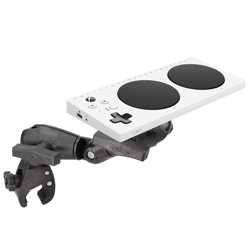 RAM MOUNT - NATIONAL PRODUCTS Tough-Claw Mount for Xbox Adaptive ...
