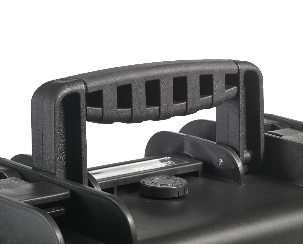 Outdoor Waterproof Hard Case - Type 6700 - Polycarbonate - Black