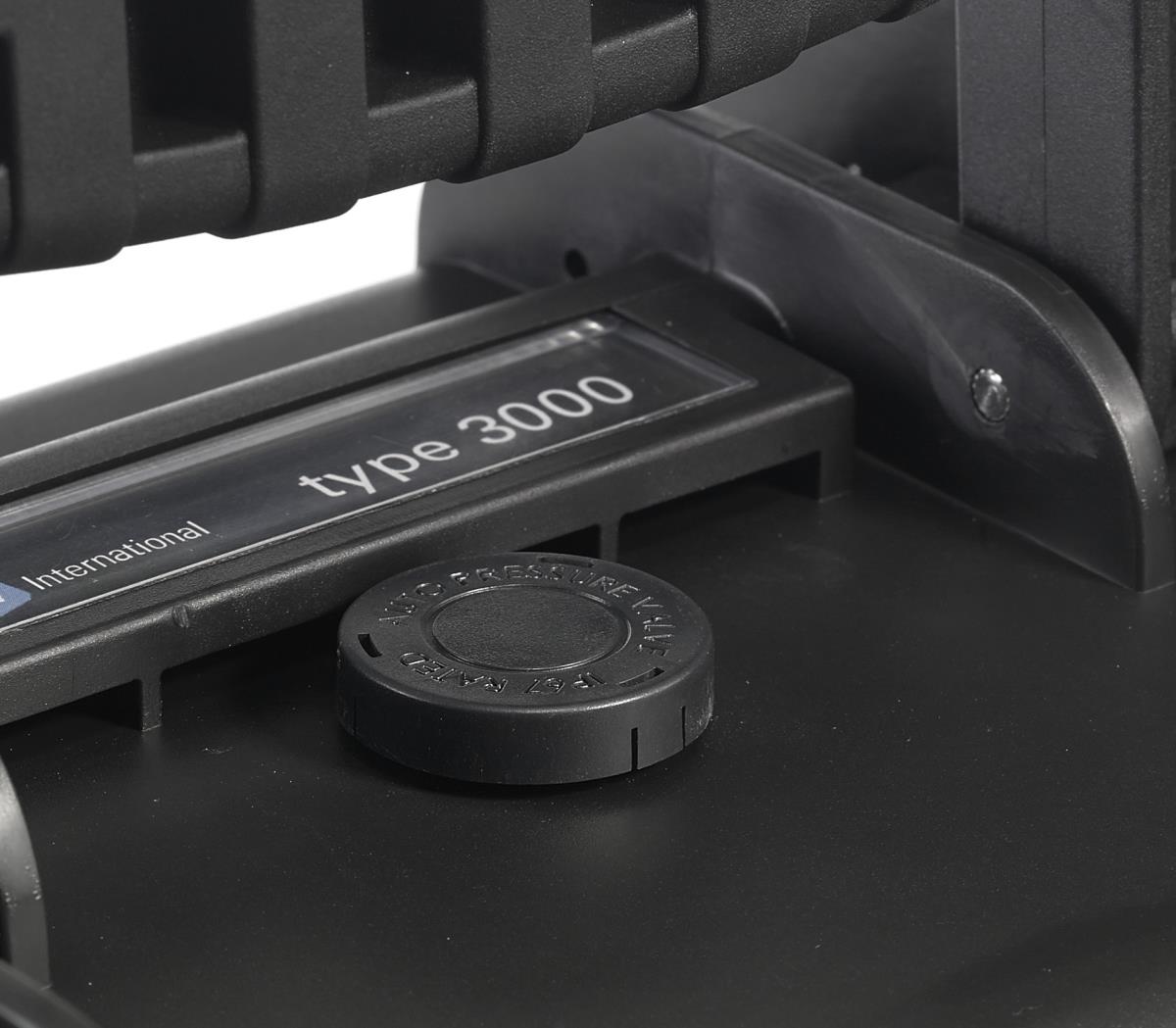 Outdoor Waterproof Hard Case - Type 6700 - Polycarbonate - Black