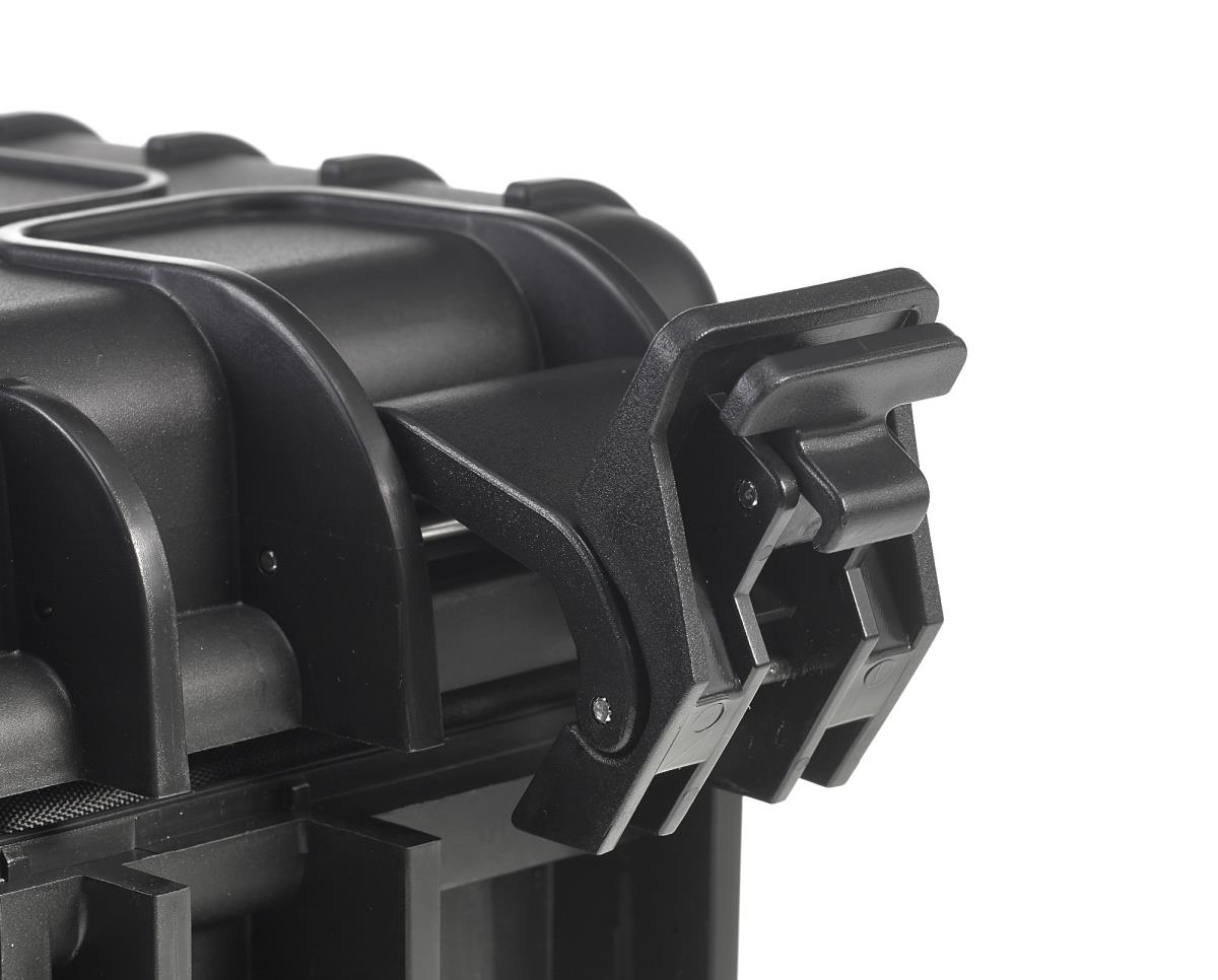 Outdoor Waterproof Hard Case - Type 6700 - Polycarbonate - Black