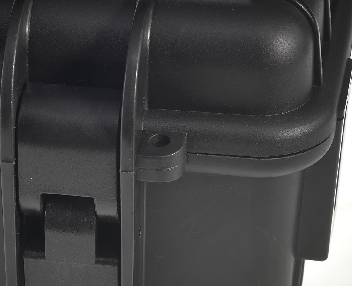 Outdoor Waterproof Hard Case - Type 6700 - Polycarbonate - Black