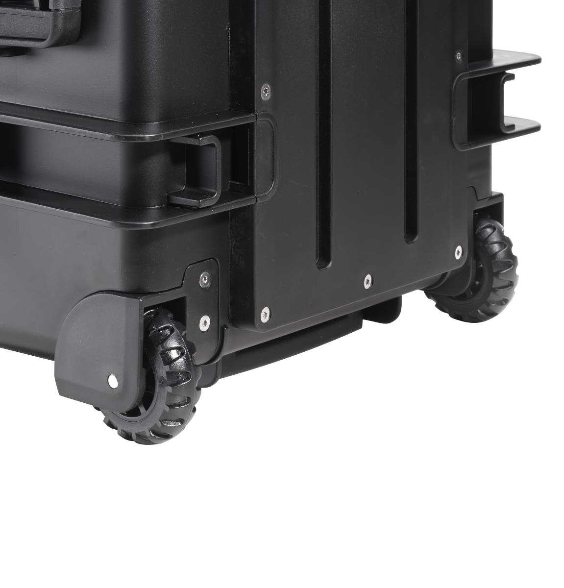 Outdoor Waterproof Hard Case - Type 6700 - Polycarbonate - Black