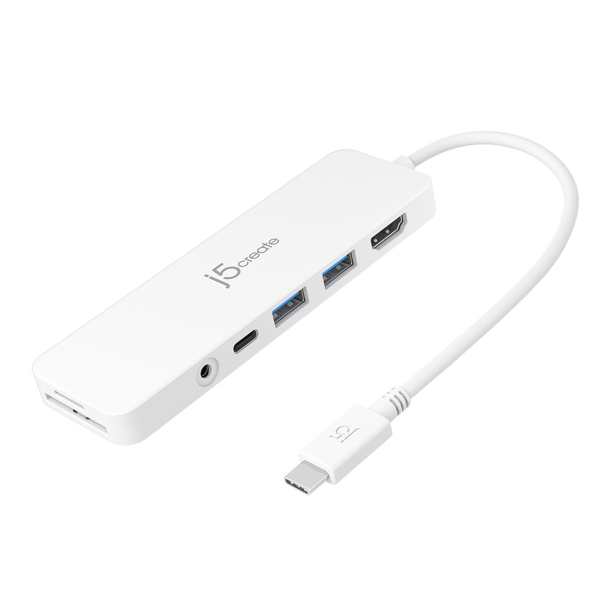 USB-C® to 4K HDMI™ Adapter with Power Delivery – j5create