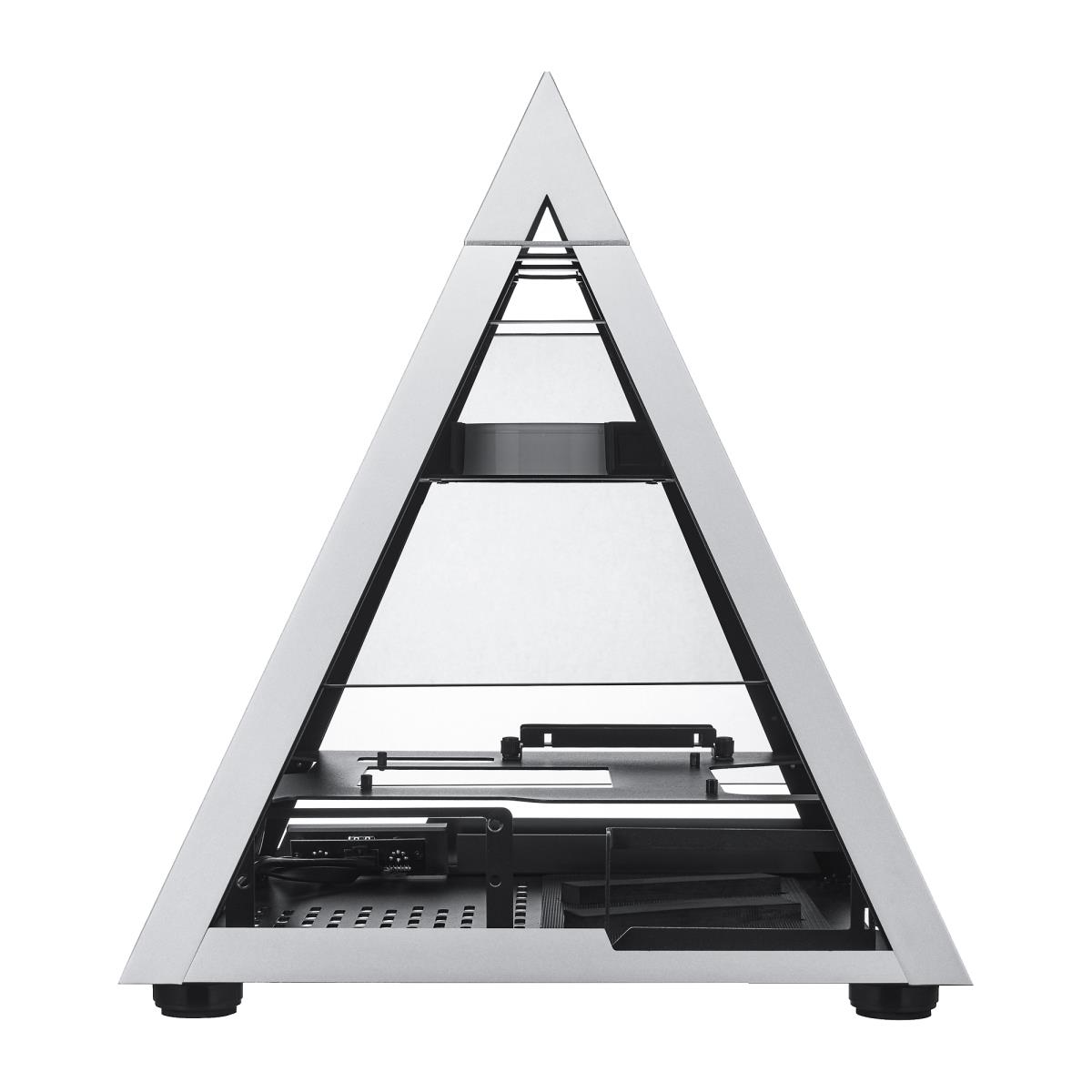 Fan Pyramid AZZA Case - Pyramid Mini 806 - Mini Itx Tower - 1x 120mm Hurricane Ii ...